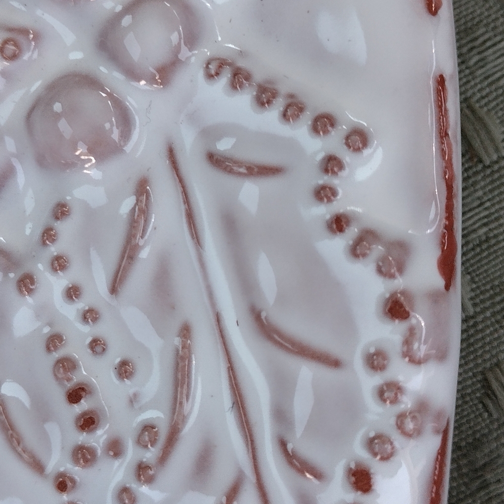 NWT Vintage Mud Pie Chop Plate - Picture 12 of 16